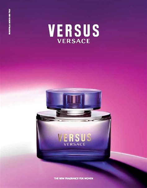 versace versus parfém|V/S Versus Versace perfume .